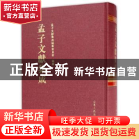 正版 孟子文献集成:第039卷 孟子文献集成编委会 山东人民出版社