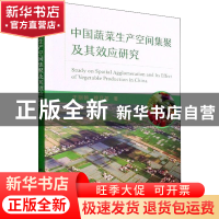 正版 中国蔬菜生产空间集聚及其效应研究 于丽艳,穆月英 中国农业