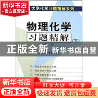 正版 物理化学习题精解:下 王文清 沈兴海 科学出版社 9787030129