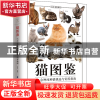 正版 猫图鉴:170余种纯种猫挑选与饲养指南 刘锐 主编 江苏凤凰科