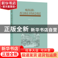 正版 晚清以降:西力冲击下的社会变迁 苏生文著 商务印书馆 9787