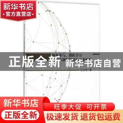 正版 顾客参与、团队学习与技术创新绩效的关系研究 张言彩著 科