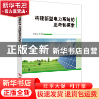 正版 构建新型电力系统的思考和探索 方雨辰著 科学技术文献出版