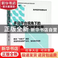 正版 多边平台视角下的技术转移与技术交易 颜锦江,吴鹏 中国科学