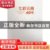 正版 七彩云南40年:党的建设篇章 杨铭书主编 云南人民出版社 978