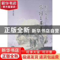 正版 启迪楷书《宋词三百首》今释卷 袁守启(启笛)主编 中国海洋