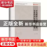 正版 中美媒体人工智能应用发展的国际竞争力研究 贺莹 九州出版