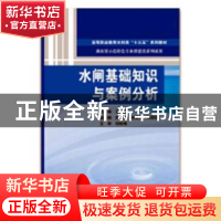正版 水闸基础知识与案例分析 王晶主编 中国水利水电出版社 9787