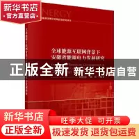 正版 全球能源互联网背景下安徽省能源电力发展研究 林伯强,陈煜