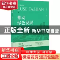 正版 推动绿色发展:中国环境宏观经济理论与政策研究 许文立 社会