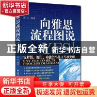 正版 向雅思流程图说YES! 凉月编著 中国人民大学出版社 9787300