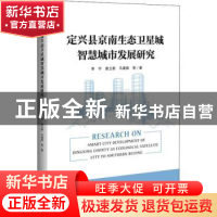 正版 定兴县京南生态卫星城智慧城市发展研究 李宇,唐立新,马建