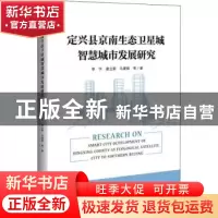正版 定兴县京南生态卫星城智慧城市发展研究 李宇,唐立新,马建