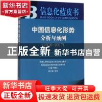 正版 中国信息化形势分析与预测(2016-2017)(2017版) 周宏仁 社会