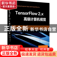 正版 TensorFlow 2.x高级计算机视觉 [美]克里斯南杜·卡尔 清华大