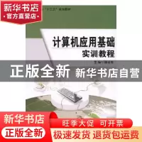 正版 计算机应用基础实训教程 邵明东,郭继联,杨竞华主编 中国