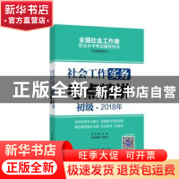 正版 社会工作实务(初级)2018年考点精讲 刘斌志 华东理工大学