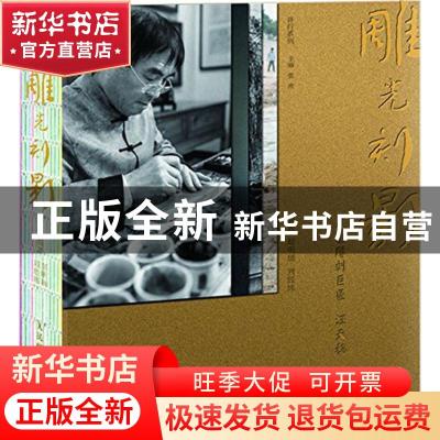 正版 雕光刻影:皮影雕刻巨匠汪天稳 赵明楠,刘经纬,张欣 人民邮电