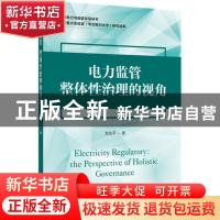 正版 电力监管:整体性治理的视角:the perspctive of holistic go