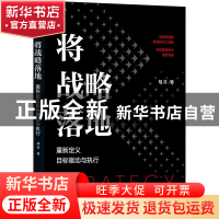 正版 将战略落地:重新定义目标驱动与执行 胡浩 机械工业出版社