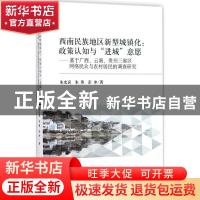 正版 西南民族地区新型城镇化:政策认知与“进城”意愿:基于广西