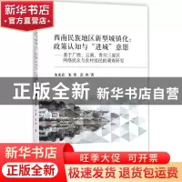 正版 西南民族地区新型城镇化:政策认知与“进城”意愿:基于广西