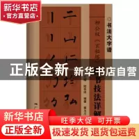 正版 柳公权《玄秘塔》楷书技法详解 陆有珠,何浏,陆炎 广西美