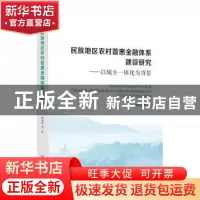 正版 民族地区农村普惠金融体系建设研究:以城乡一体化为背景 谢