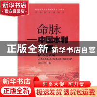 正版 命脉:中国水利调查 陈启文 安徽文艺出版社 9787539665429