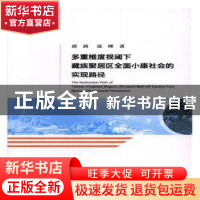 正版 多重维度视阈下藏族聚居区全面小康社会的实现路径 唐剑,张