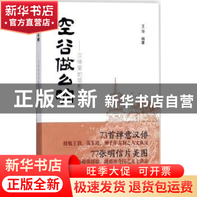 正版 空谷做么响:汉俳里的塔影榕荫 王导编著 南方日报出版社 978