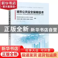 正版 城市公共安全保障技术 颜志国[等]编著 东南大学出版社 9787