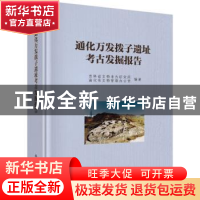 正版 通化万发拨子遗址发掘报告 余静 科学出版社 9787030622662