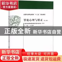 正版 罪犯心理与矫正 马立骥主编 中国政法大学出版社 9787562083