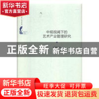 正版 中观视阈下的艺术产业管理研究 成乔明 中国书籍出版社 9787