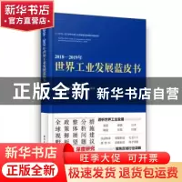 正版 2018—2019年世界工业发展蓝皮书 王鹏主编 电子工业出版社