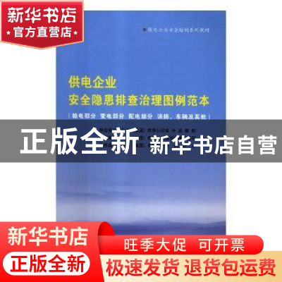 正版 供电企业安全隐患排查治理图例范本:输电部分 变电部分 配