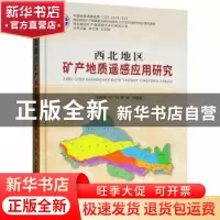正版 西北地区矿产地质遥感应用研究 李健强,任广利,高婷等编著