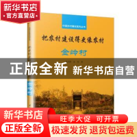 正版 把农村建设得更像农村:金岭村 祝釆朋,金持著 江苏凤凰科