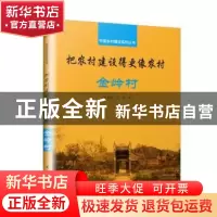 正版 把农村建设得更像农村:金岭村 祝釆朋,金持著 江苏凤凰科