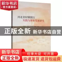 正版 河北省村镇银行实践与探索发展研究 韩景旺 经济科学出版社