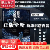 正版 看见又看不见的太空 颜翔 北京大学出版社 9787301330838