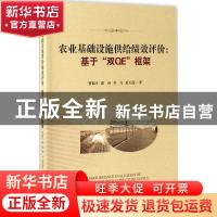 正版 农业基础设施供给绩效评价:基于“双QE”框架:based on the