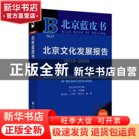 正版 北京文化发展报告:2019-2020:2019-2020 李建盛 王林生 陈红
