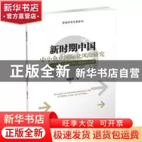 正版 新时期中国中小企业国际化风险研究:基于优泼萨拉模型的分