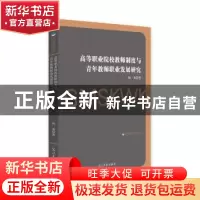 正版 高等职业院校教师制度与青年教师职业发展研究 杨爽著 光明