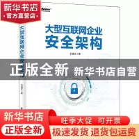 正版 大型互联网企业安全架构 石祖文 电子工业出版社 9787121374