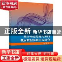 正版 基于动态边界约束的截面数据优化重构研究 张旭 电子工业出