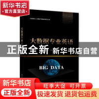 正版 大数据专业英语/大数据及人工智能产教融合系列丛书 高文宇