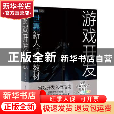 正版 游戏开发 世嘉新人培训教材 [日]平山尚 人民邮电出版社 978